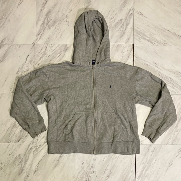 Polo Ralph Lauren Tops Vintage Polo Sport Zip Up Hoodie Poshmark